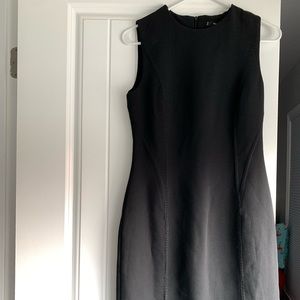 Mango Black A-line Dress (size S)